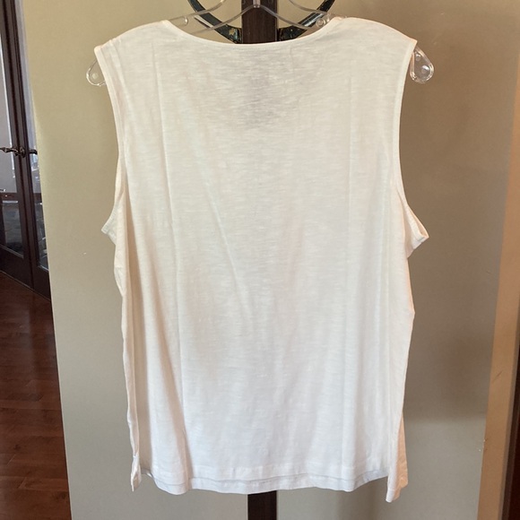 Cleo sleeveless top, Petite XL, NWOT - Picture 4 of 6